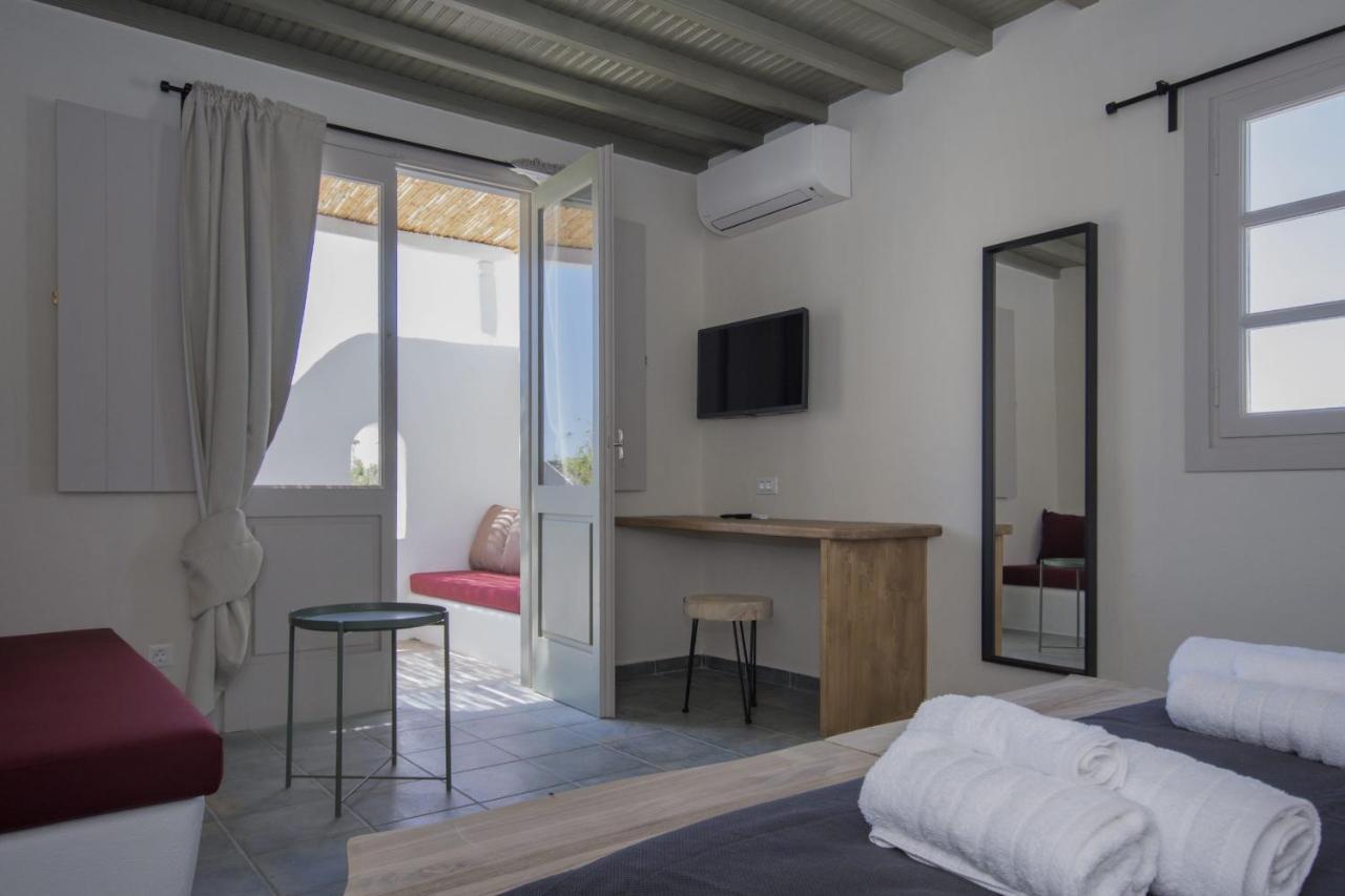 Tavros Vila Mykonos Town Exterior foto