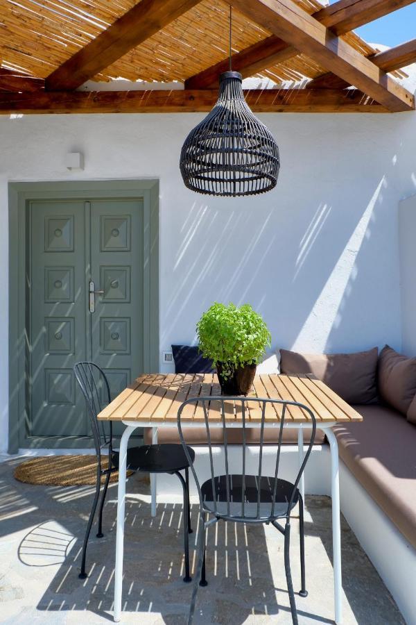 Tavros Vila Mykonos Town Exterior foto