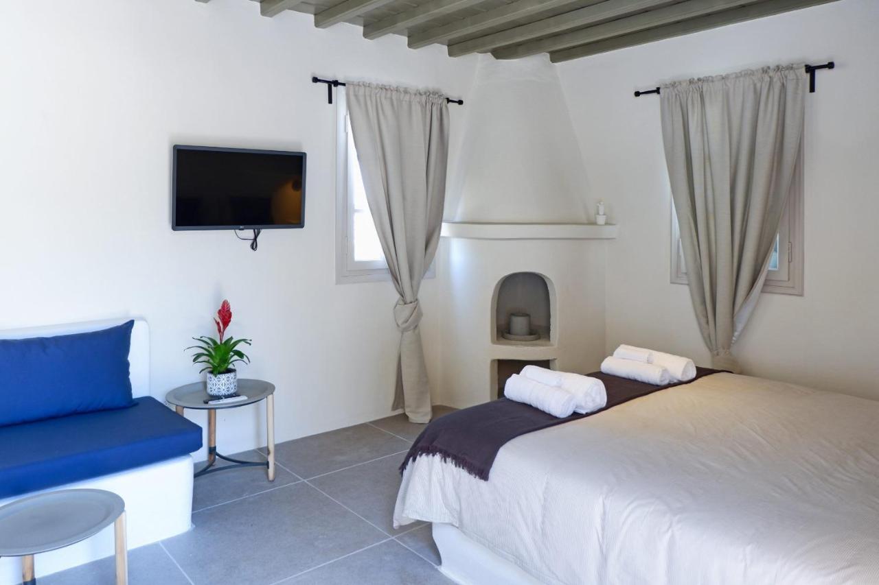 Tavros Vila Mykonos Town Exterior foto