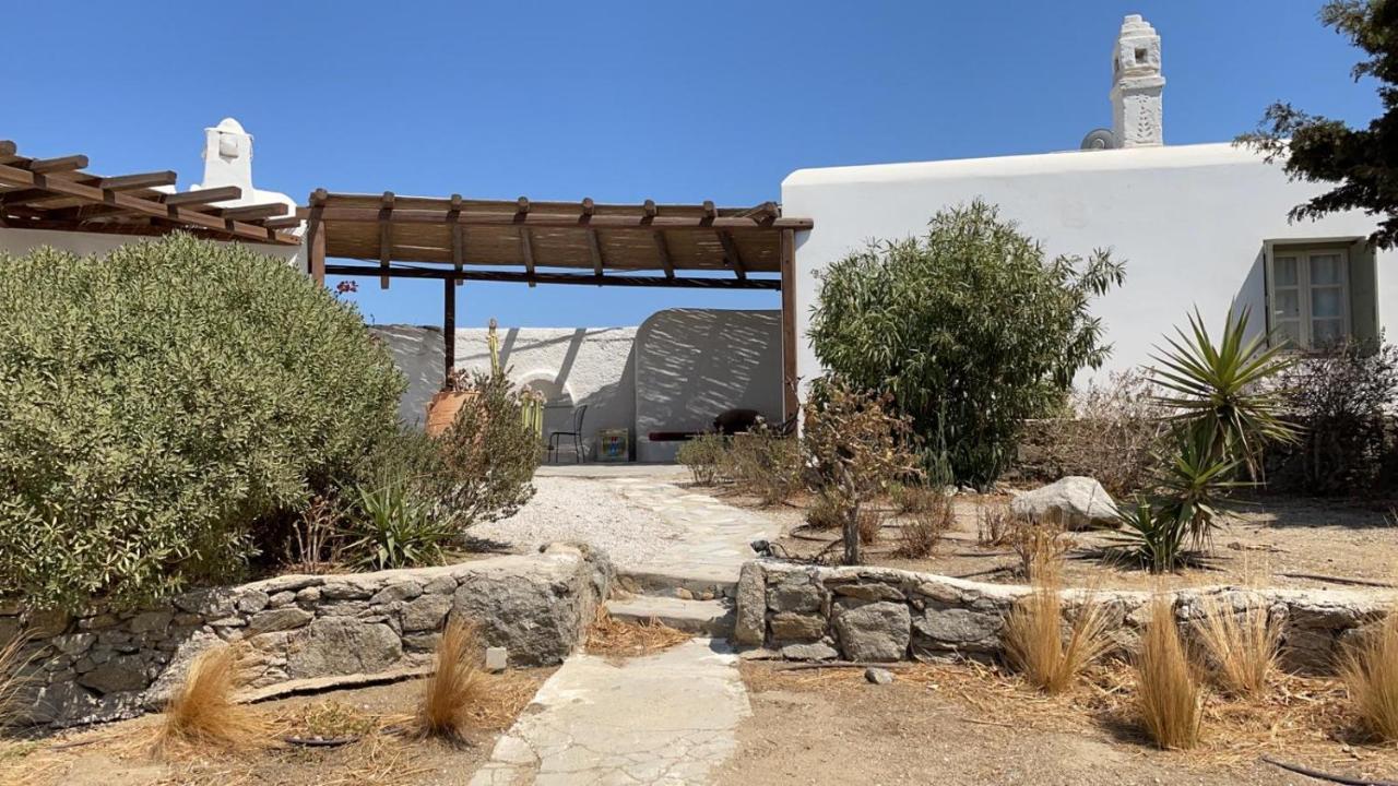 Tavros Vila Mykonos Town Exterior foto