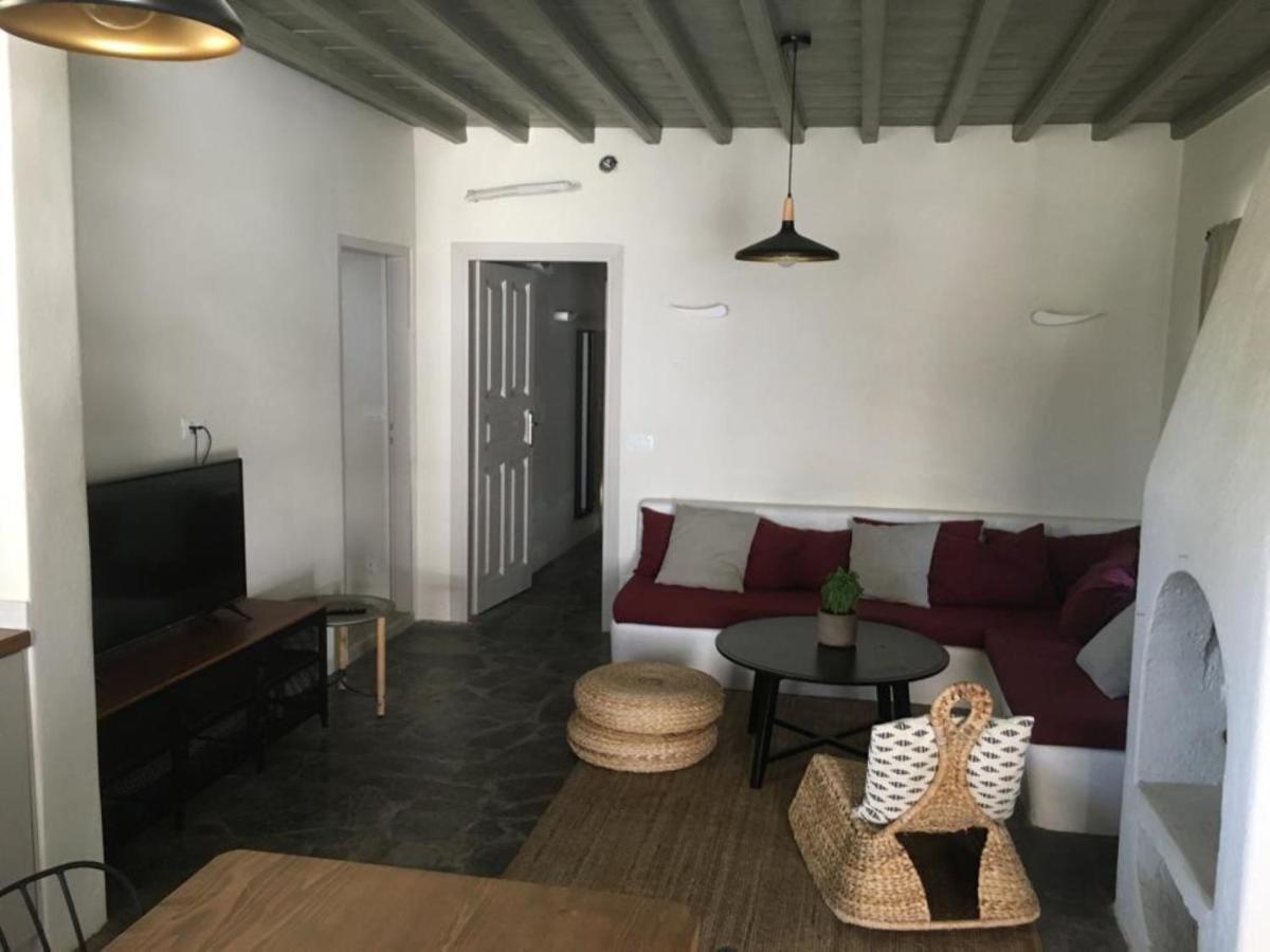 Tavros Vila Mykonos Town Exterior foto