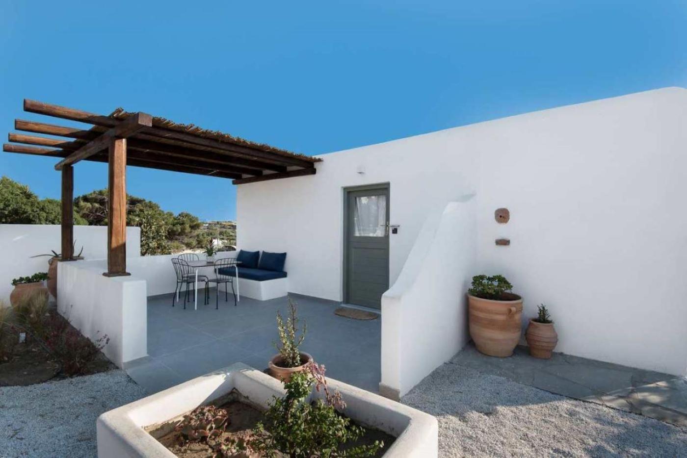 Tavros Vila Mykonos Town Exterior foto